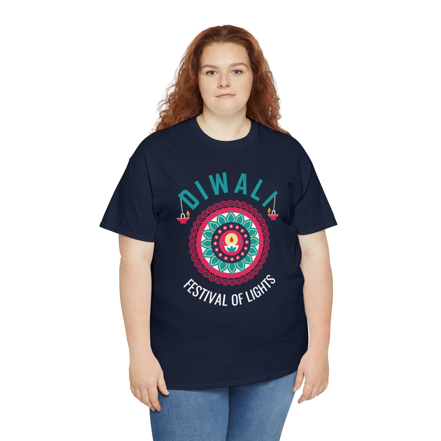 Diwali | Festival of Colors | Unisex Cotton Tee