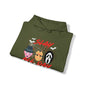 Halloween | Slay All Day | Unisex Hooded Sweatshirt