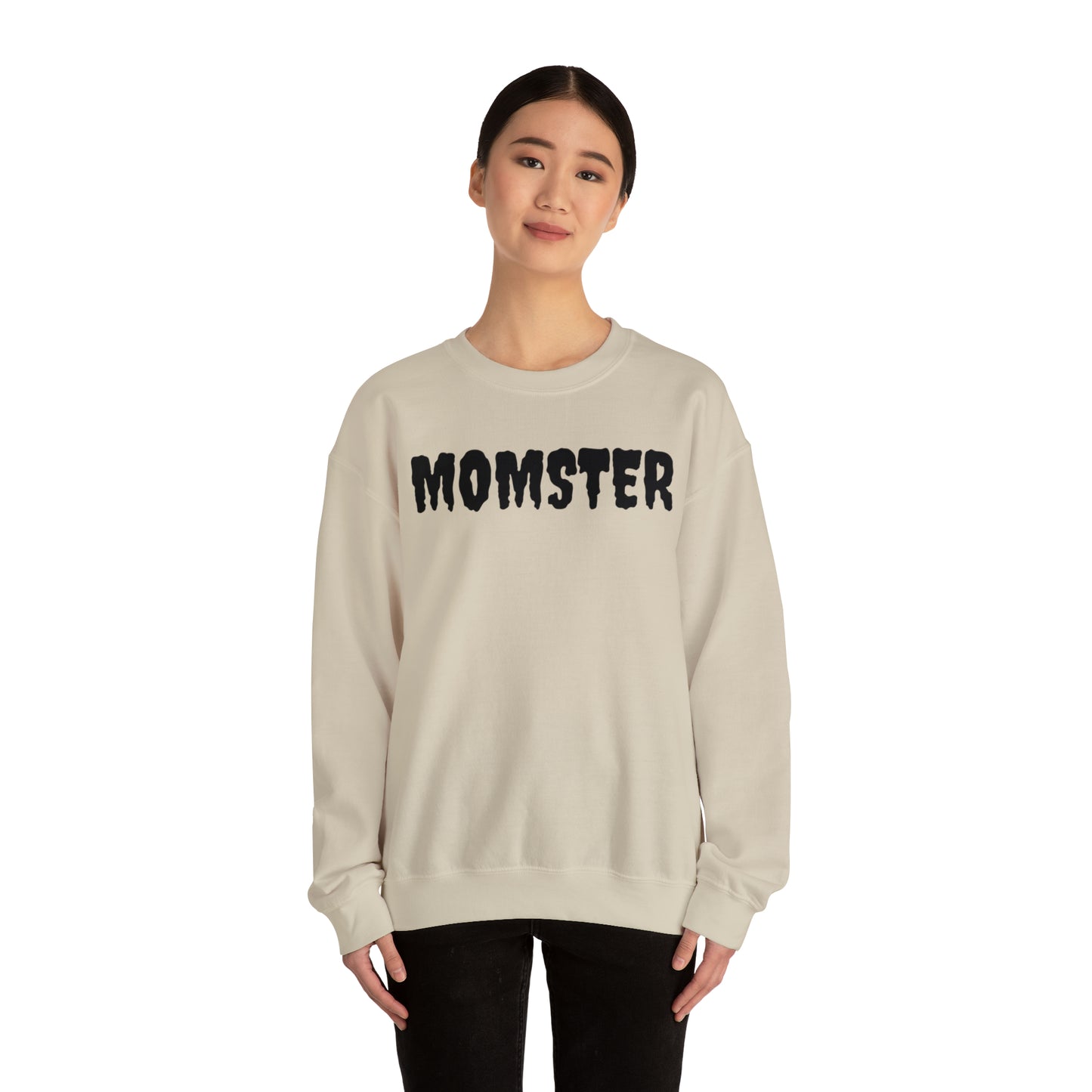 Halloween | Momster | Unisex Crewneck Sweatshirt