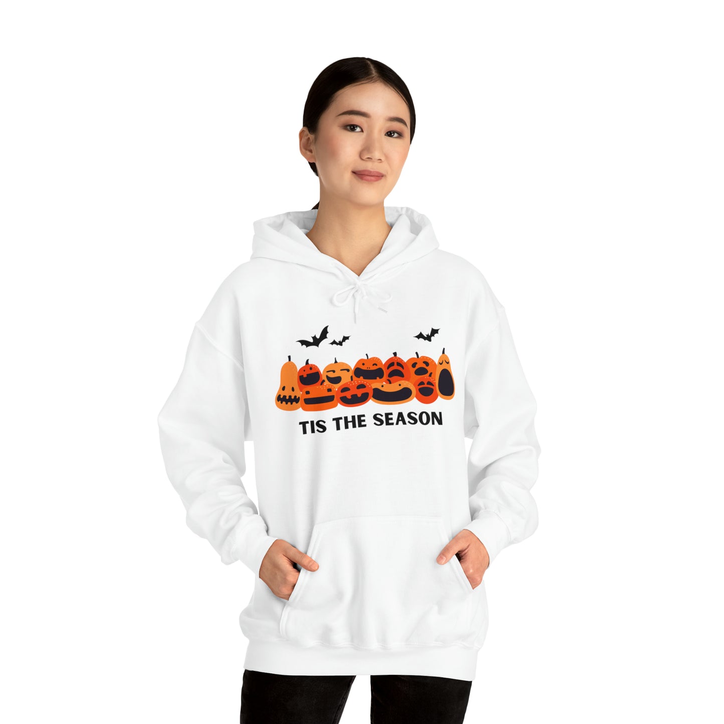 Halloween | Howling Pumpkin Patch | Unisex Hooded Sweatshirt