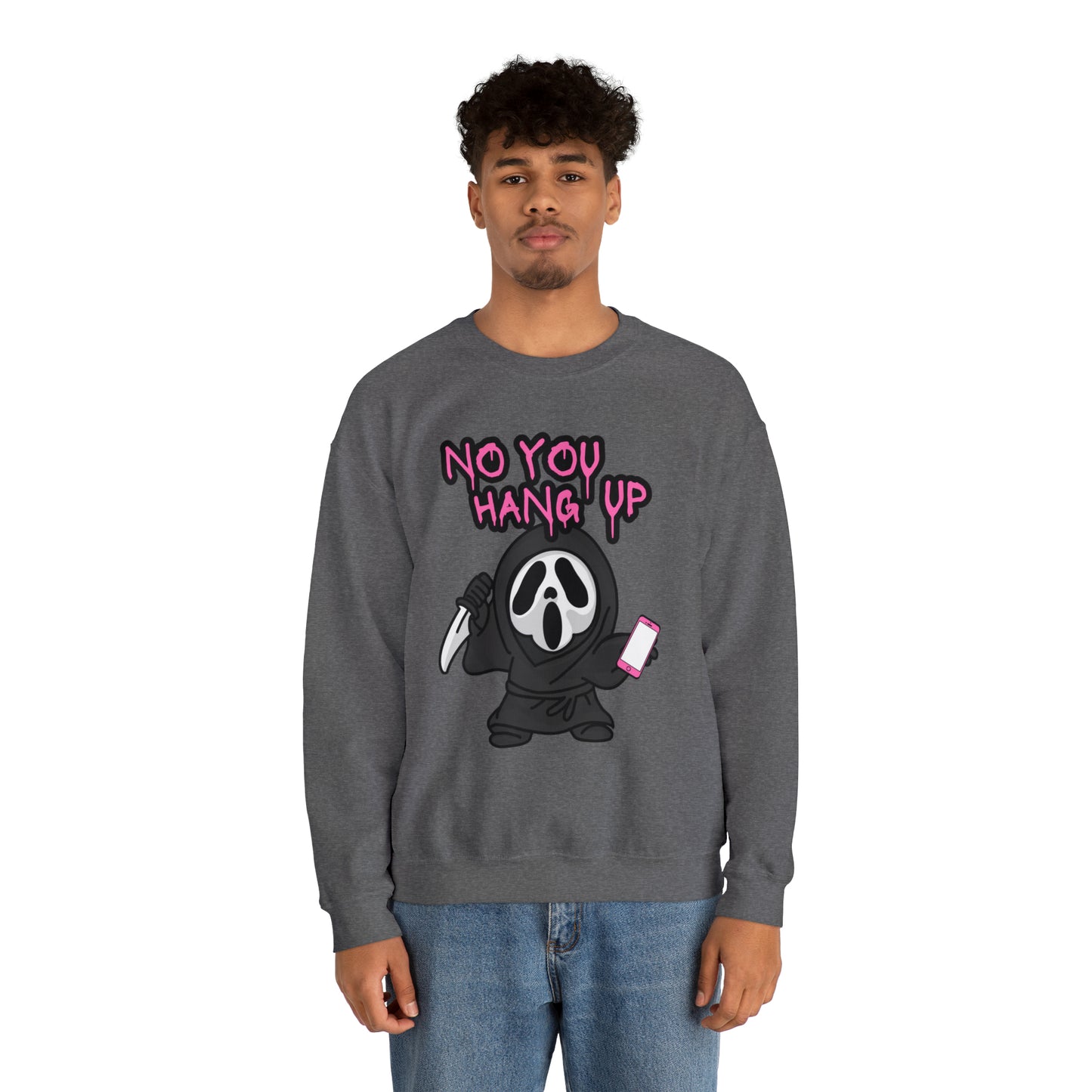 Halloween | Hang Up | Unisex Crewneck Sweatshirt