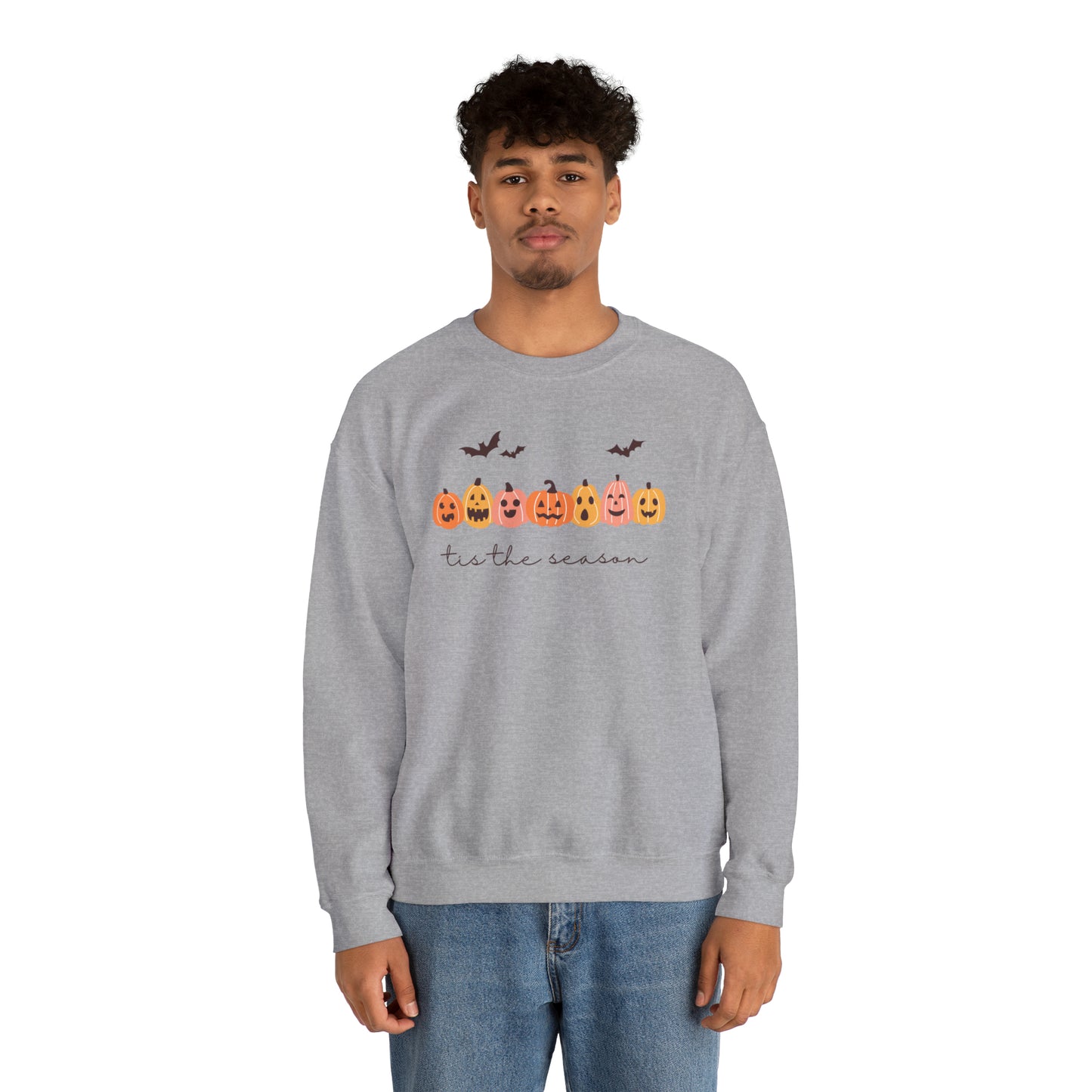 Halloween | Orange Pumpkin Patch | Unisex Crewneck Sweatshirt