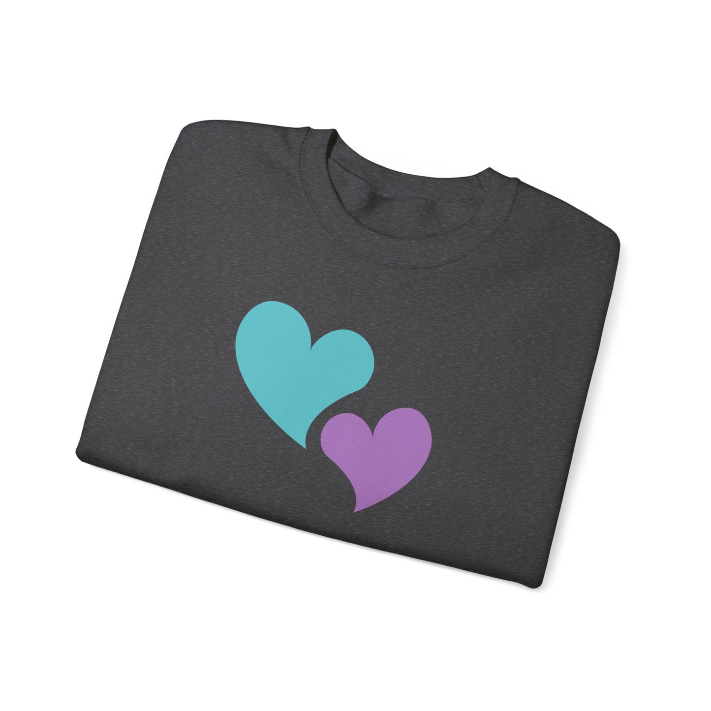 BE | Hearts | Unisex Crewneck Sweatshirt