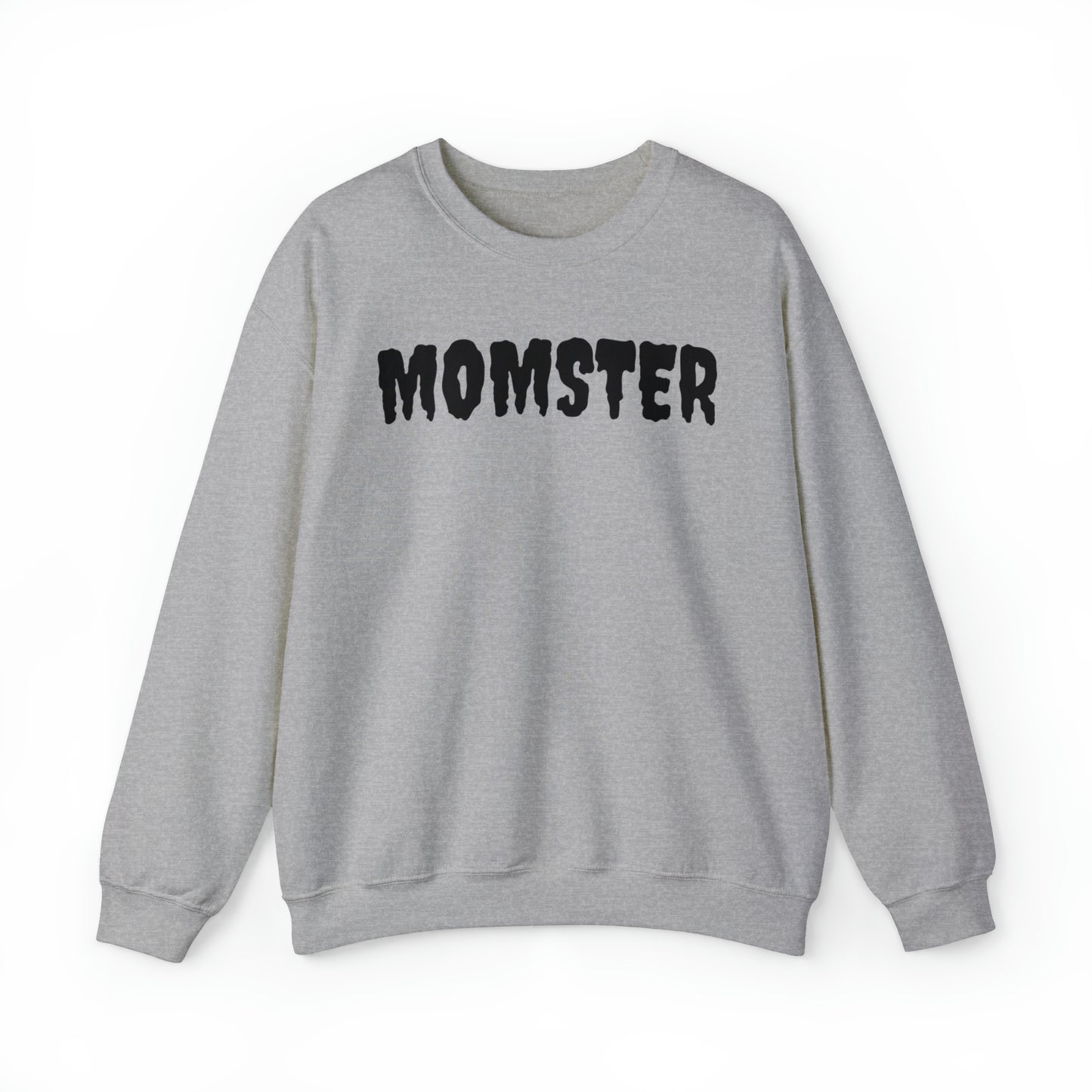 Halloween | Momster | Unisex Crewneck Sweatshirt