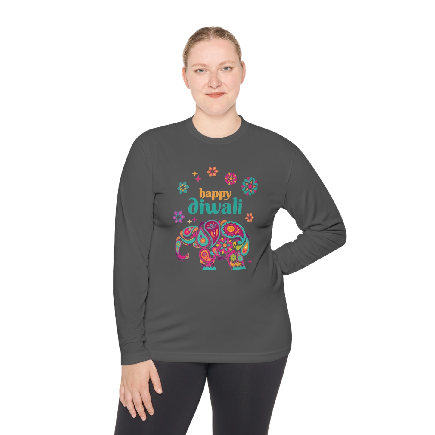 Diwali | Elephant | Unisex Long Sleeve Tee