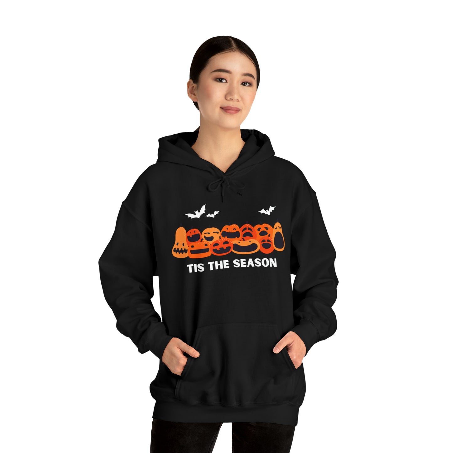 Halloween | Howling Pumpkin Patch | Unisex Hooded Sweatshirt