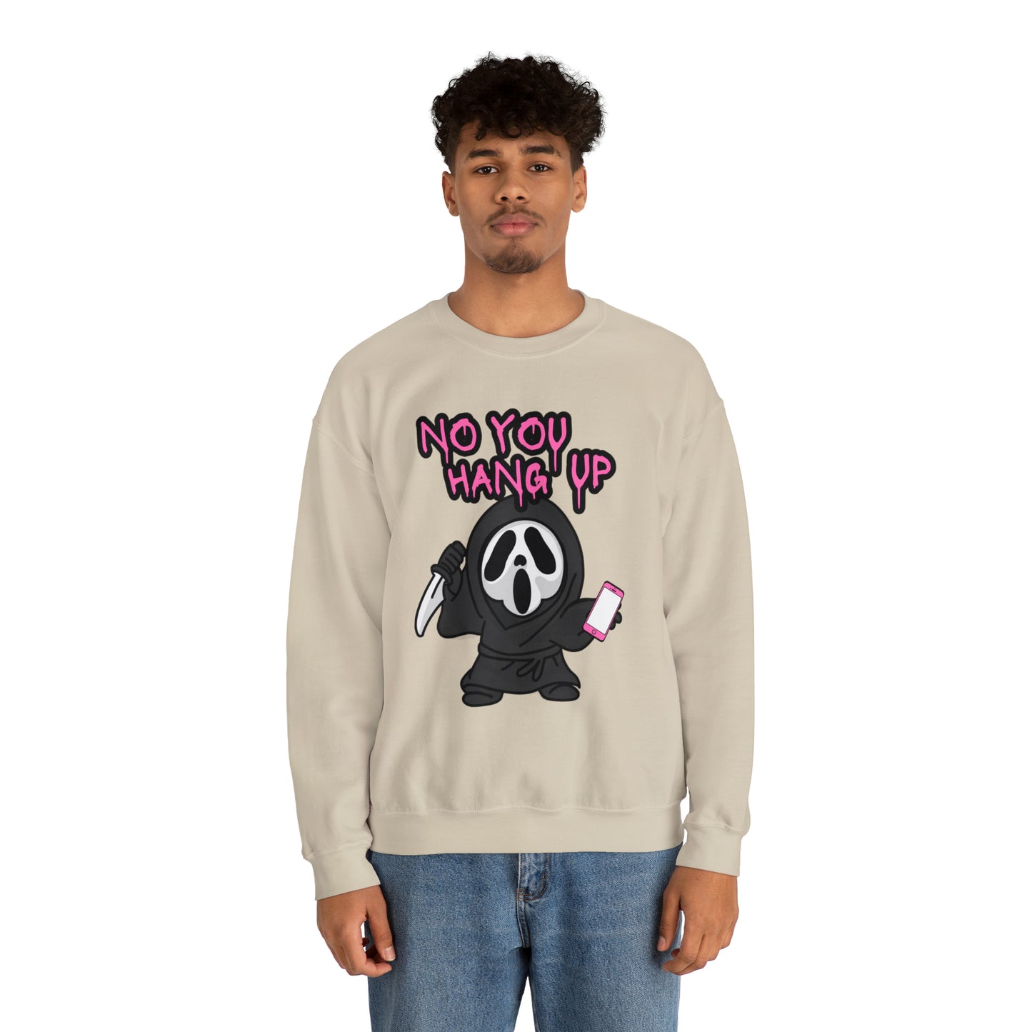 Halloween | Hang Up | Unisex Crewneck Sweatshirt