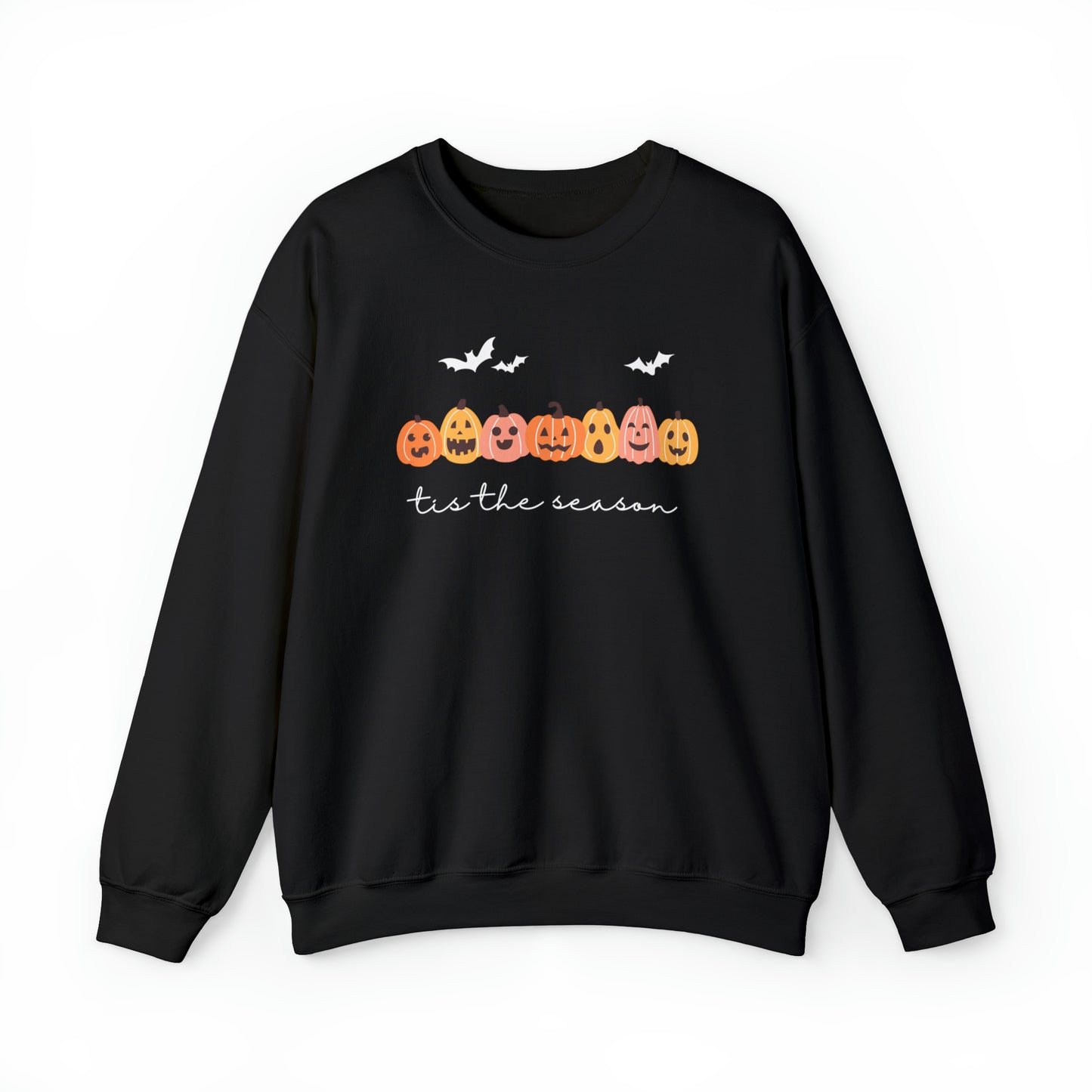 Halloween | Orange Pumpkin Patch | Unisex Crewneck Sweatshirt