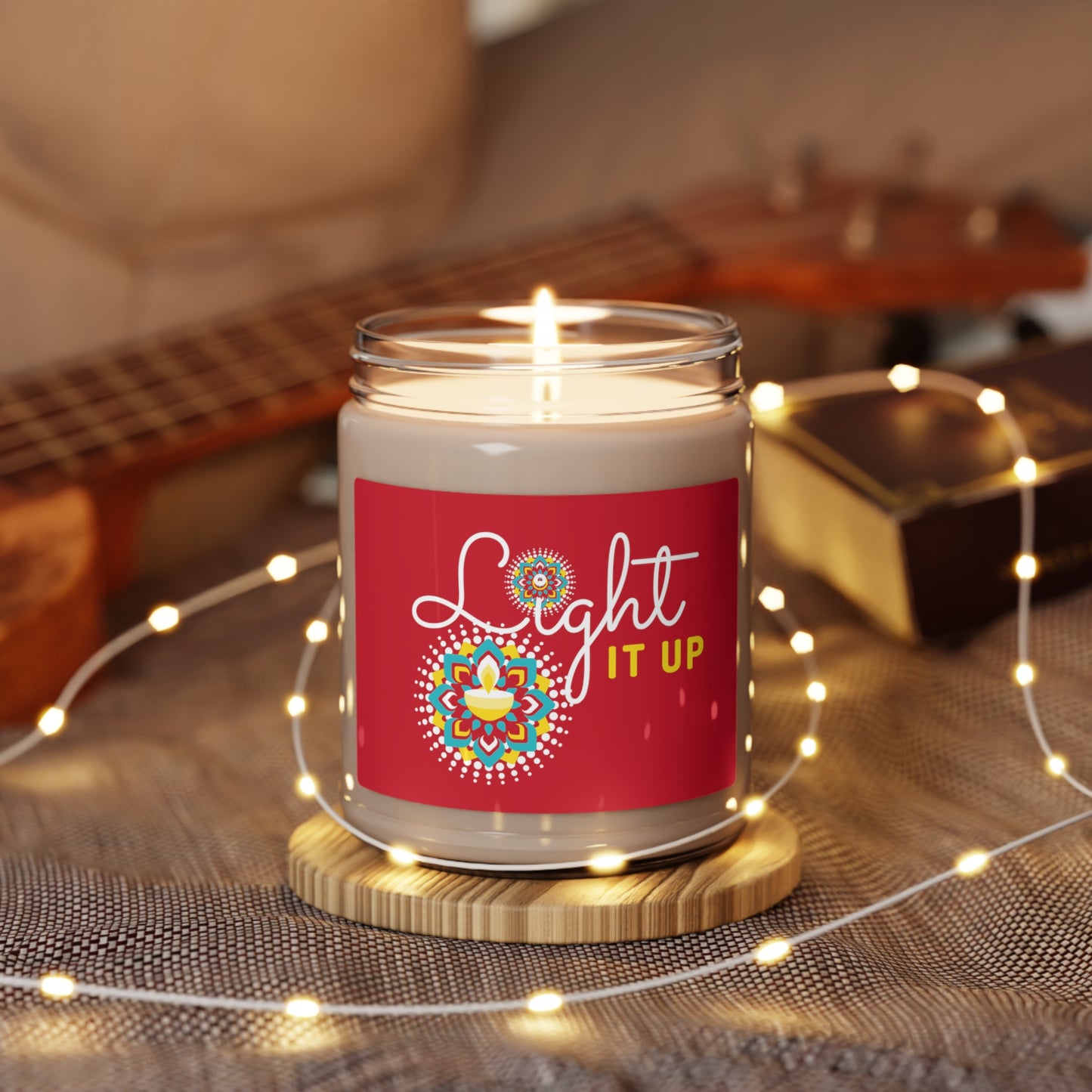 Diwali | Apple Harvest | Scented Soy Candle, 9oz