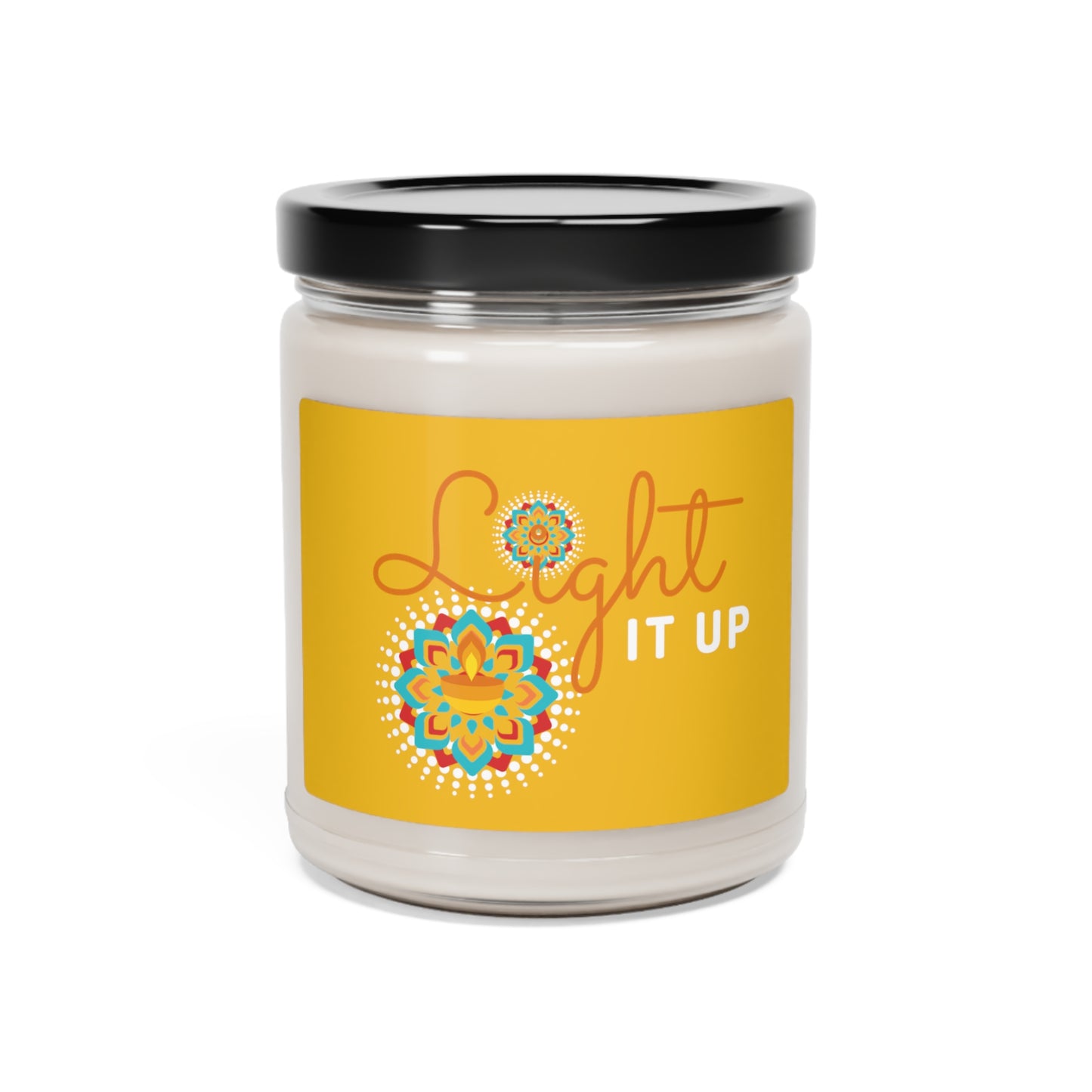 Diwali | Cinnamon + Vanilla | Scented Soy Candle, 9oz