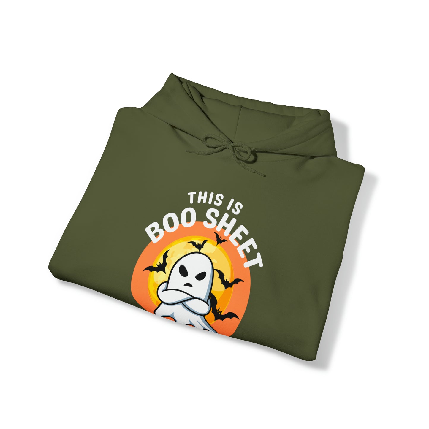Halloween | Boo Sheet | Unisex Hooded Sweatshirt