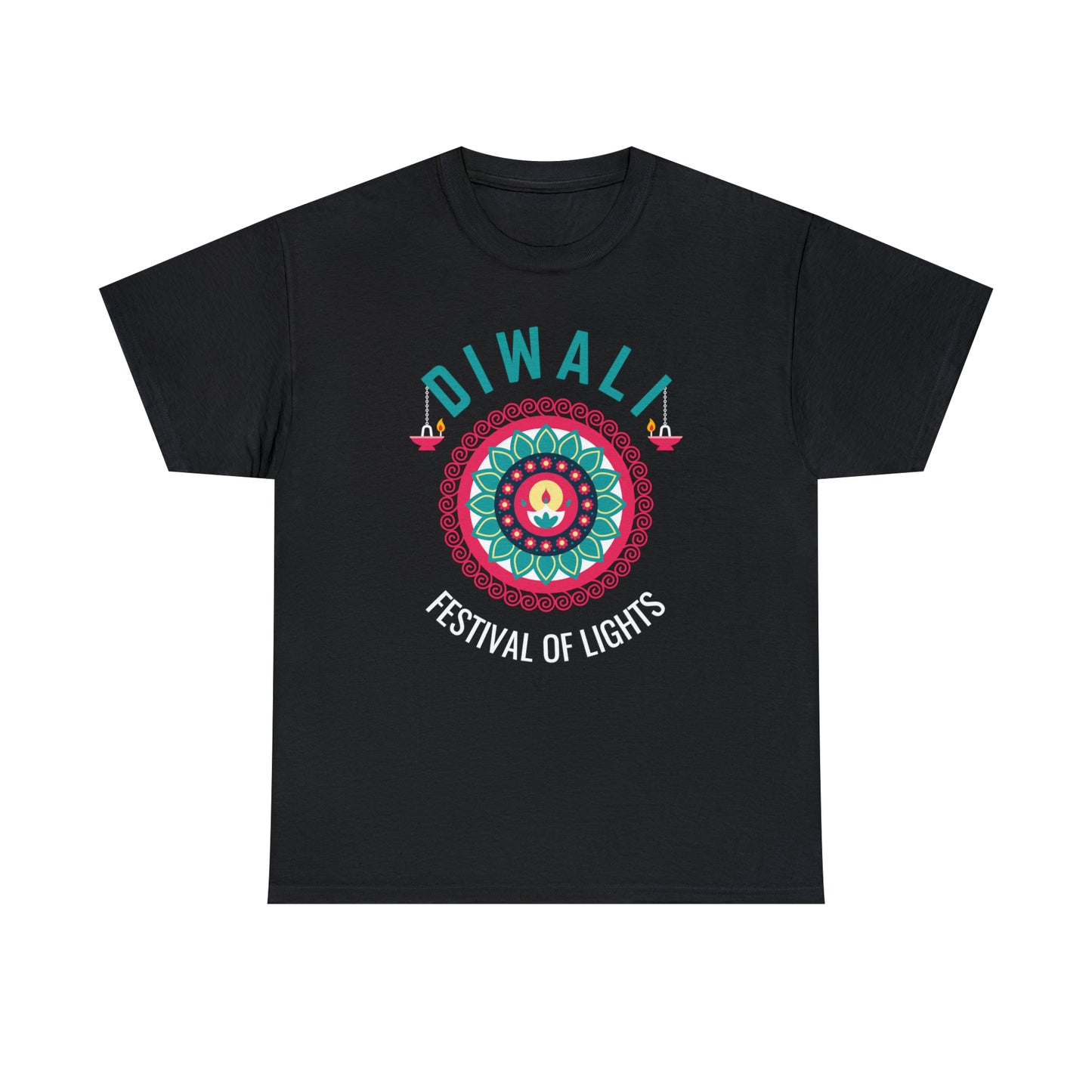 Diwali | Festival of Colors | Unisex Cotton Tee