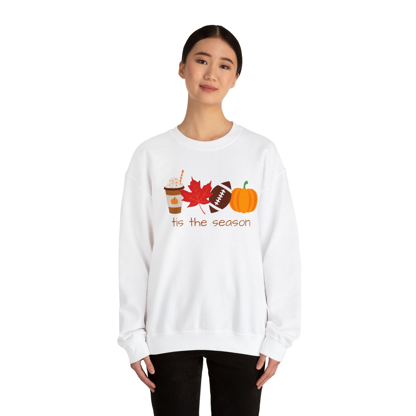 Halloween | Tis the Season | Unisex Crewneck Sweatshirt