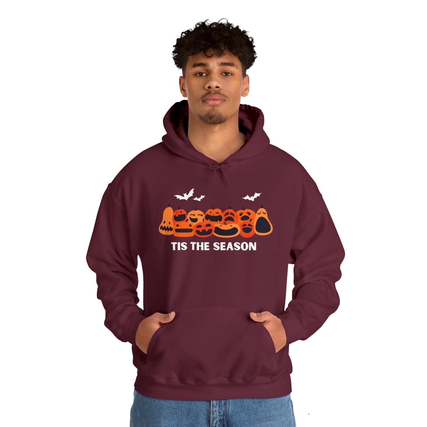 Halloween | Howling Pumpkin Patch | Unisex Hooded Sweatshirt