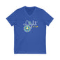 Diwali | Light It Up | Unisex Short Sleeve V-Neck Tee
