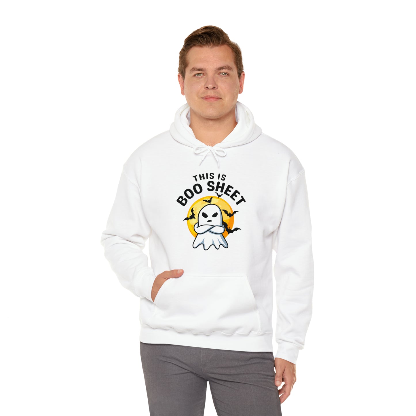 Halloween | Boo Sheet | Unisex Hooded Sweatshirt