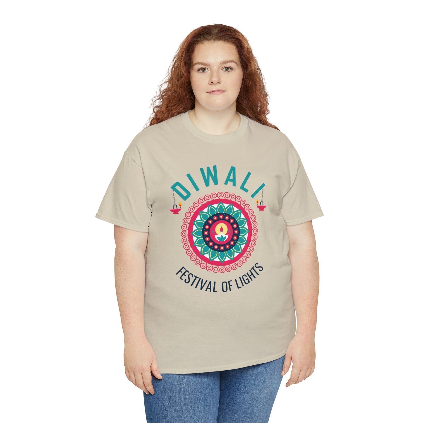 Diwali | Festival of Colors | Unisex Cotton Tee