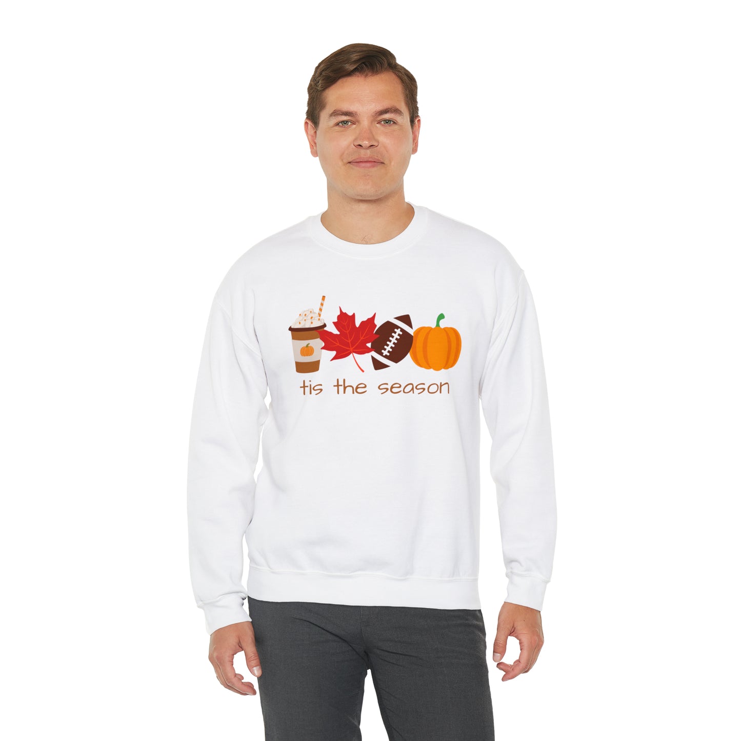 Halloween | Tis the Season | Unisex Crewneck Sweatshirt