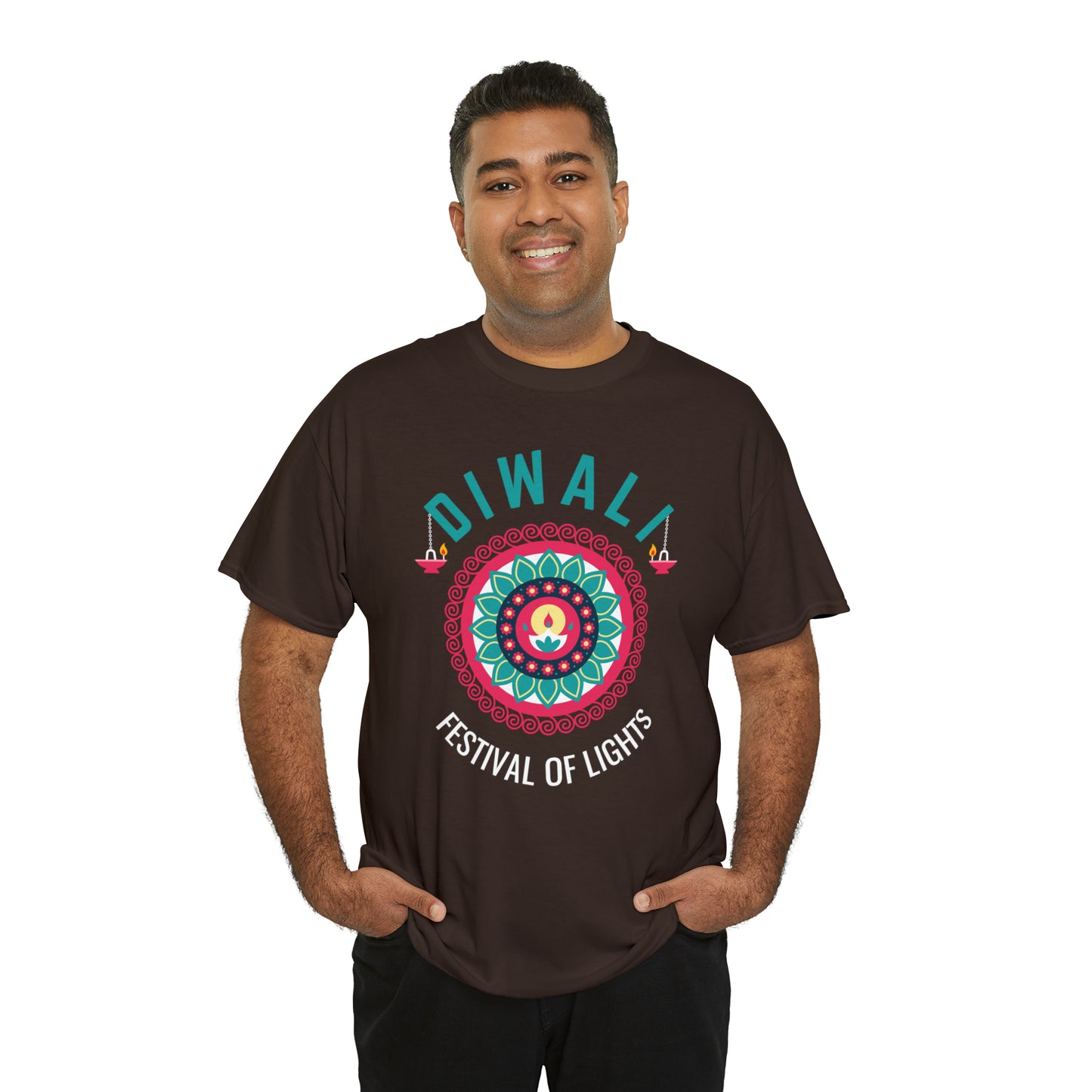 Diwali | Festival of Colors | Unisex Cotton Tee