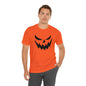 Halloween | Jack Face | Unisex Short Sleeve Tee