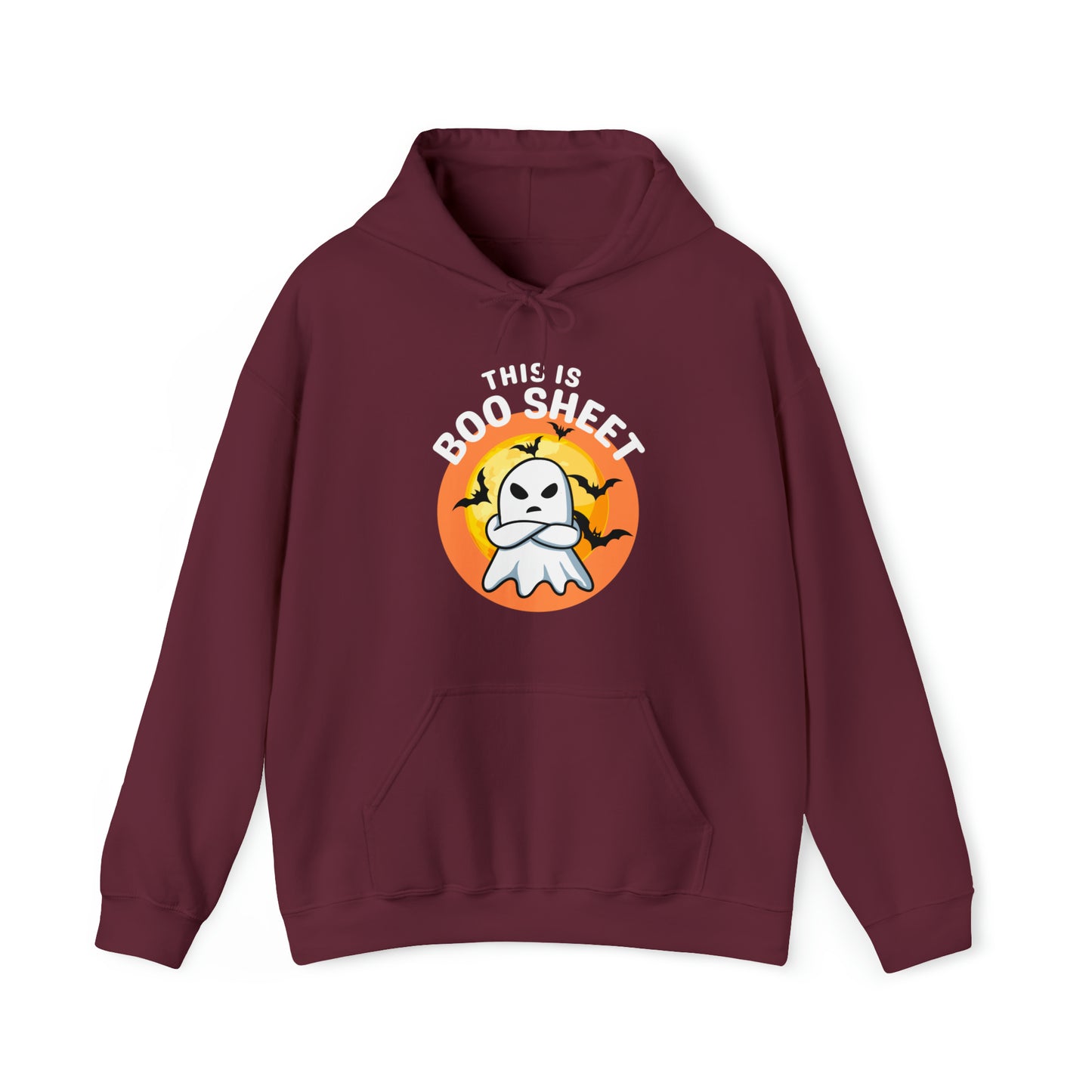 Halloween | Boo Sheet | Unisex Hooded Sweatshirt