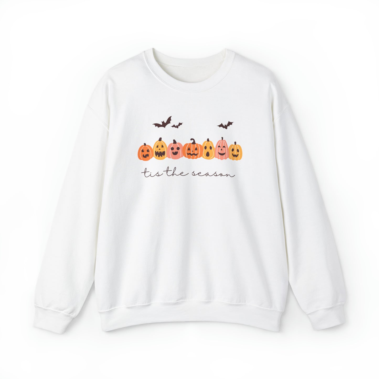 Halloween | Orange Pumpkin Patch | Unisex Crewneck Sweatshirt