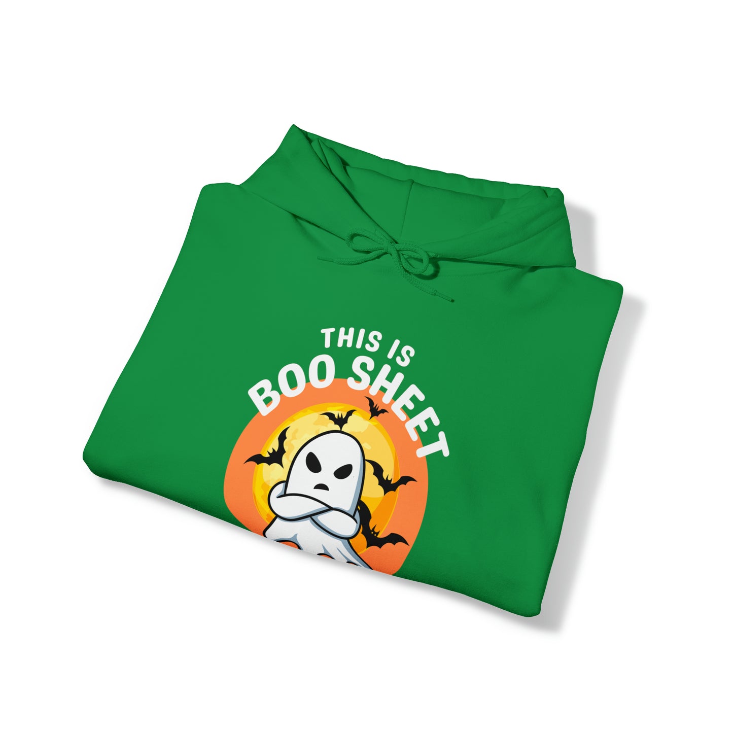 Halloween | Boo Sheet | Unisex Hooded Sweatshirt