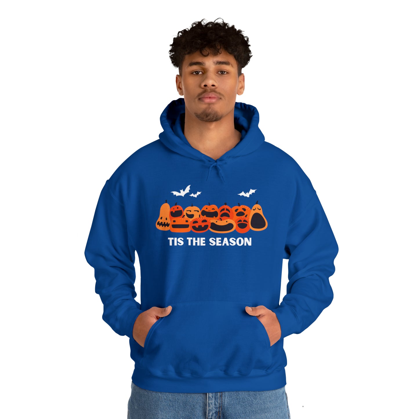 Halloween | Howling Pumpkin Patch | Unisex Hooded Sweatshirt