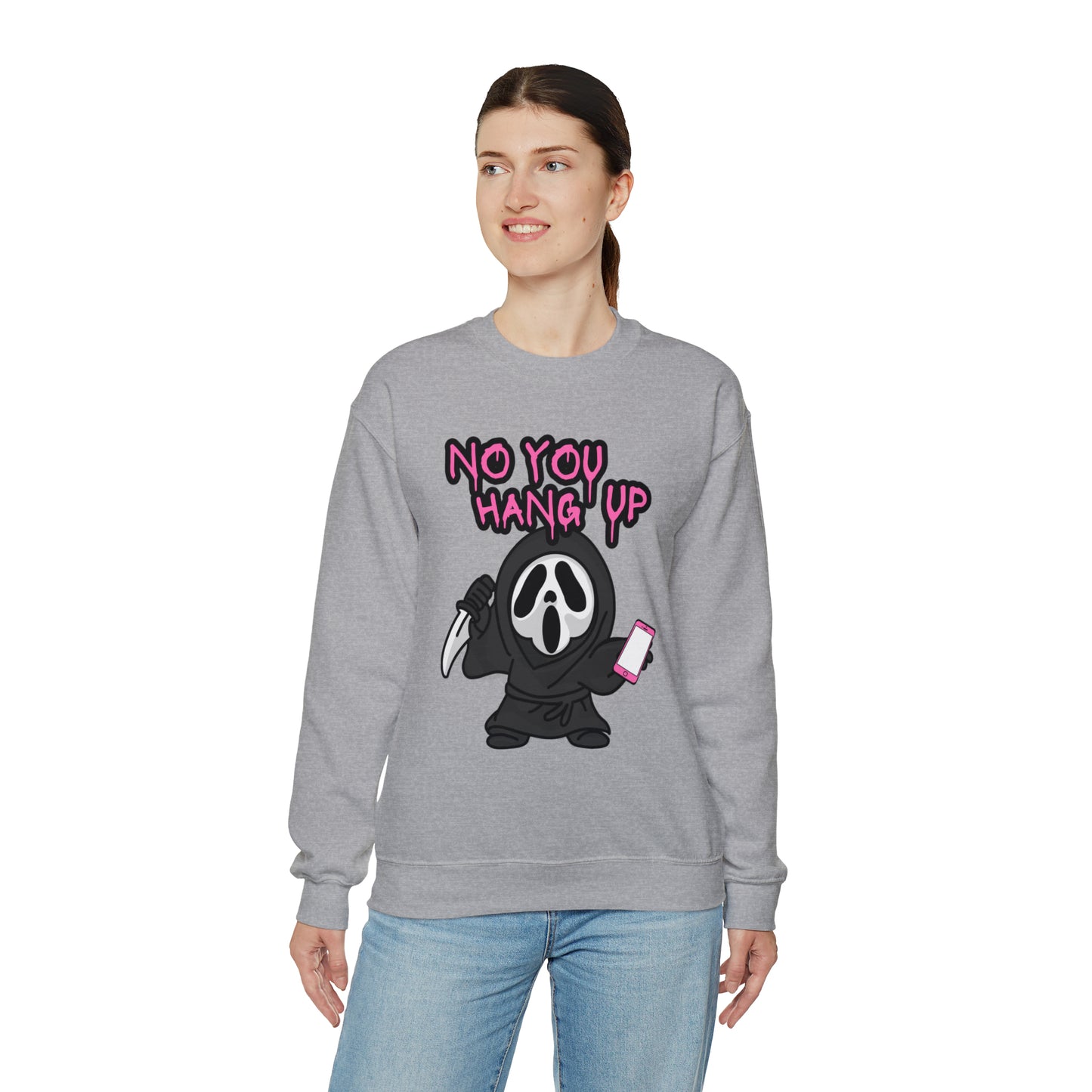 Halloween | Hang Up | Unisex Crewneck Sweatshirt
