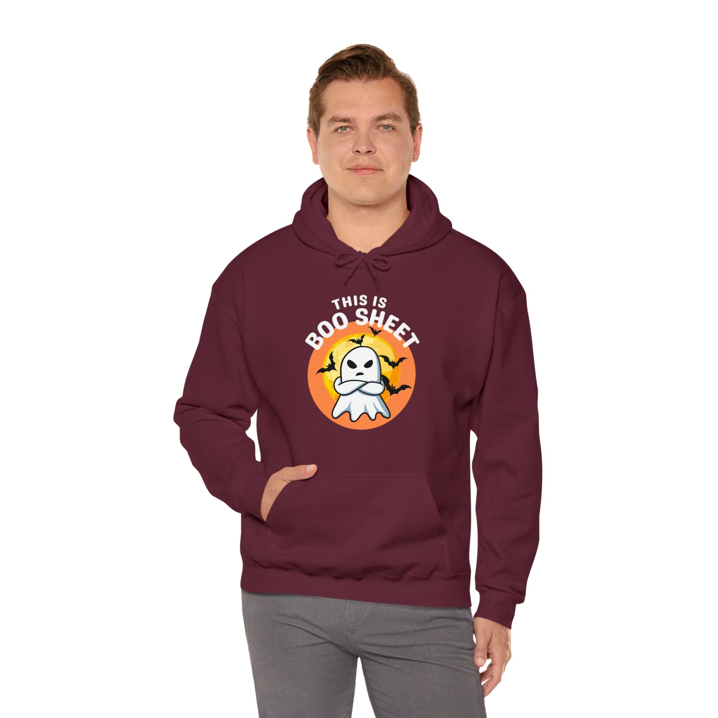 Halloween | Boo Sheet | Unisex Hooded Sweatshirt