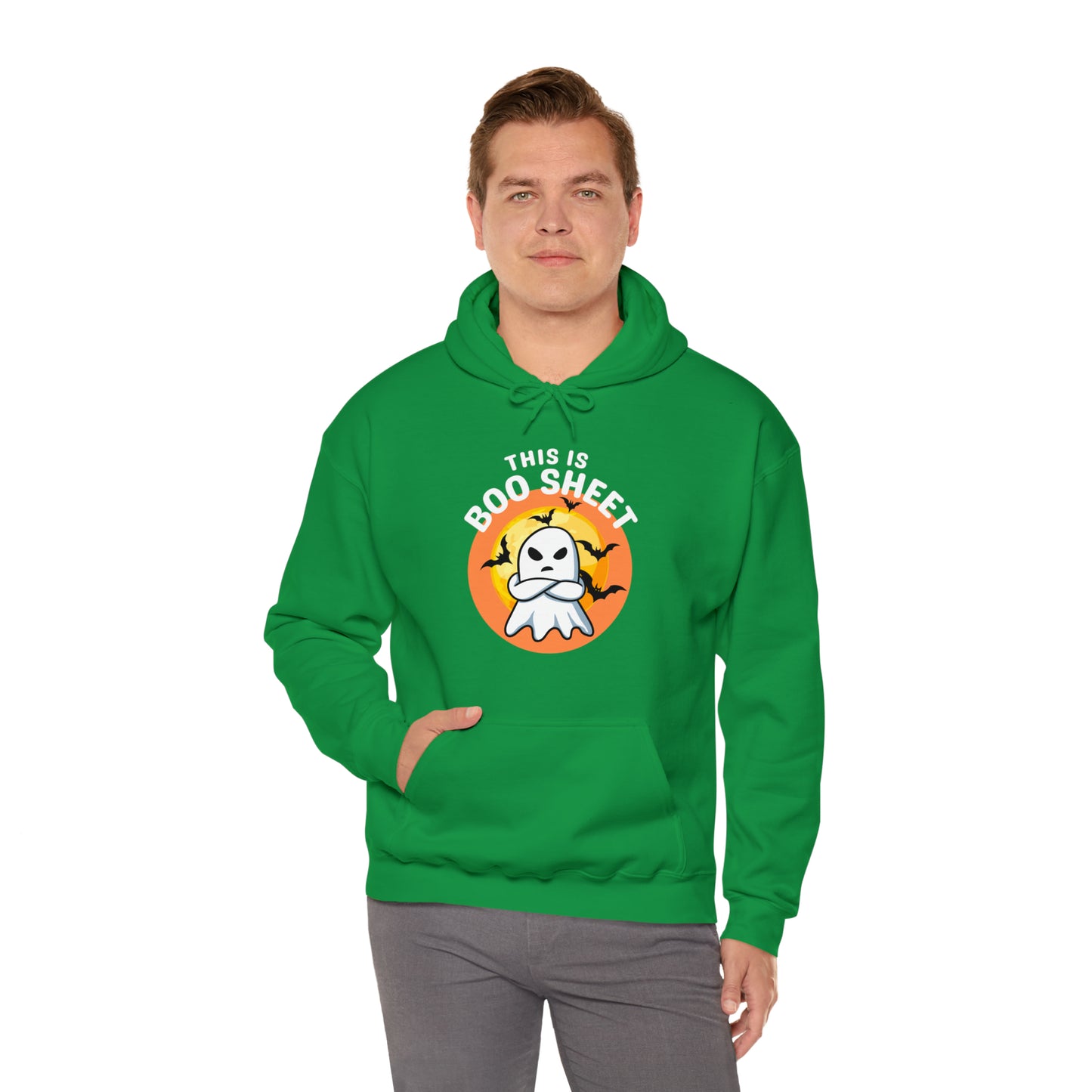 Halloween | Boo Sheet | Unisex Hooded Sweatshirt