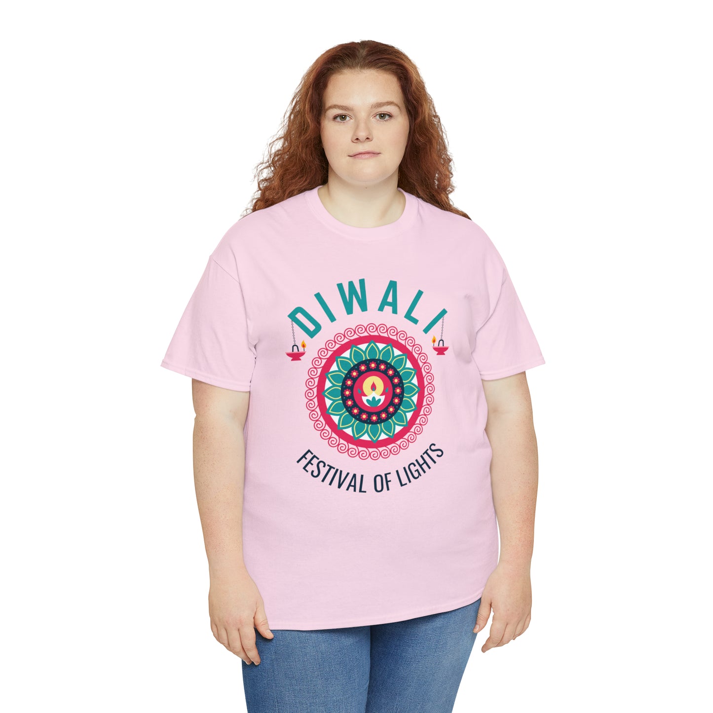 Diwali | Festival of Colors | Unisex Cotton Tee