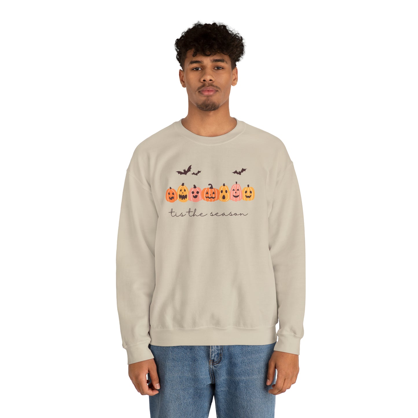 Halloween | Orange Pumpkin Patch | Unisex Crewneck Sweatshirt