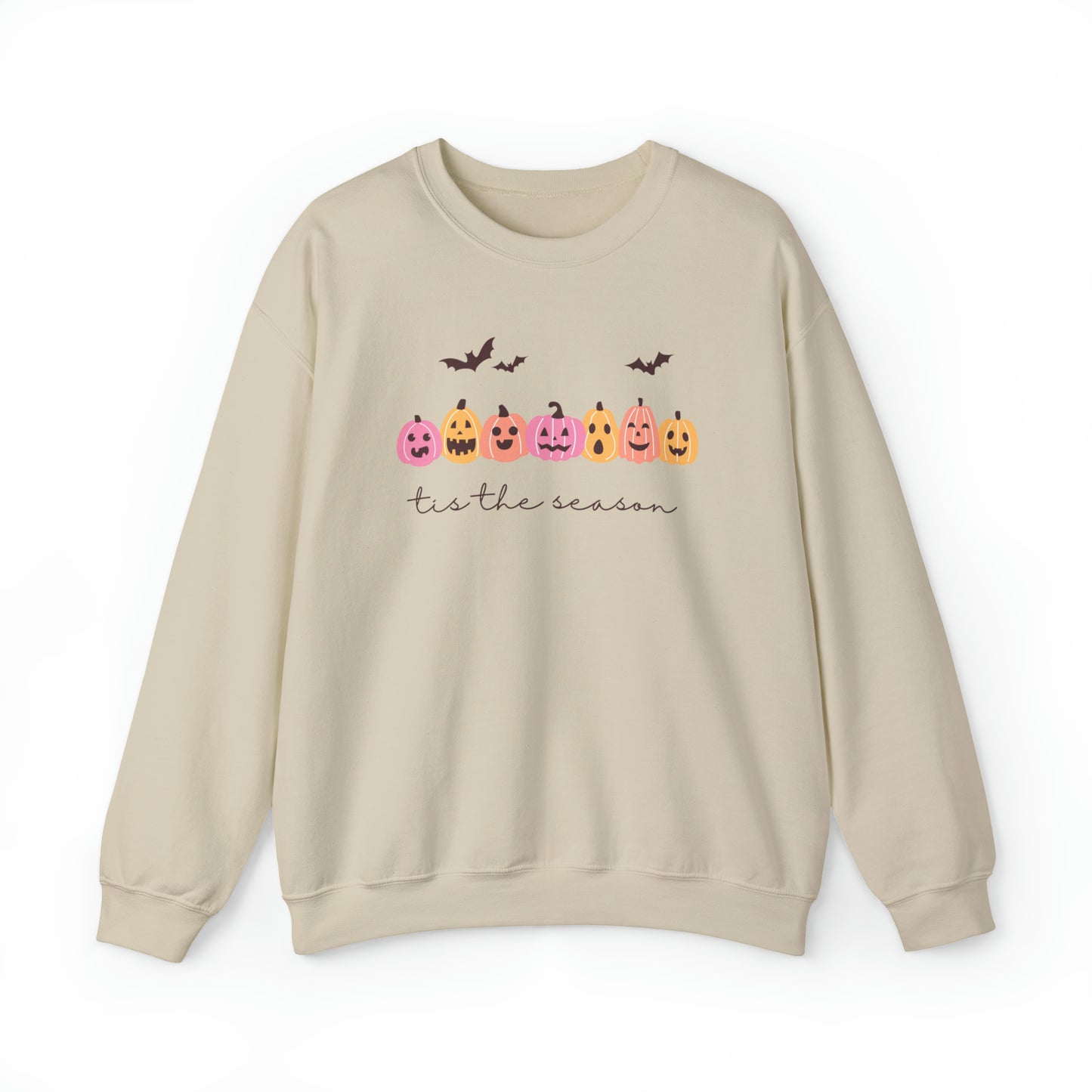 Halloween | Pink Pumpkin Patch | Unisex Crewneck Sweatshirt