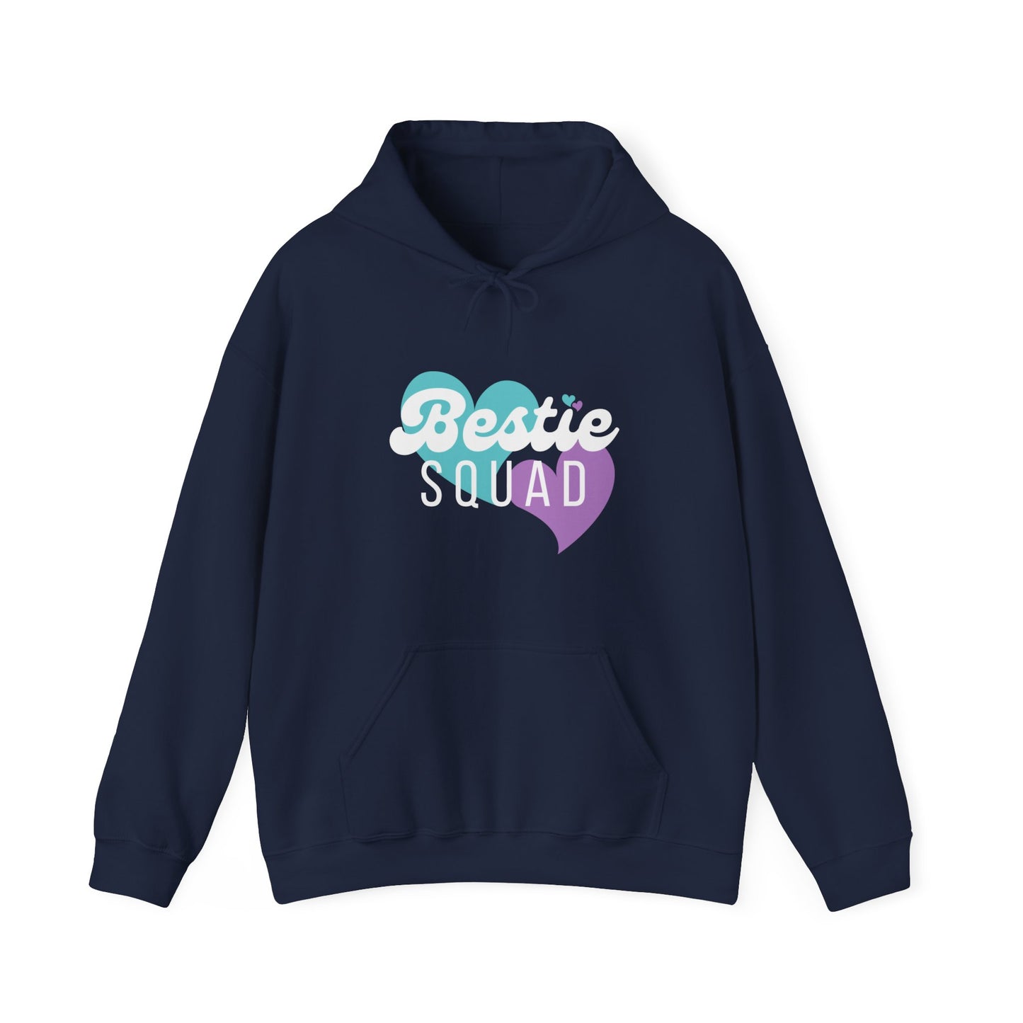 BE | Bestie Squad | Unisex Hooded Sweatshirt