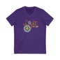 Diwali | Light It Up | Unisex Short Sleeve V-Neck Tee