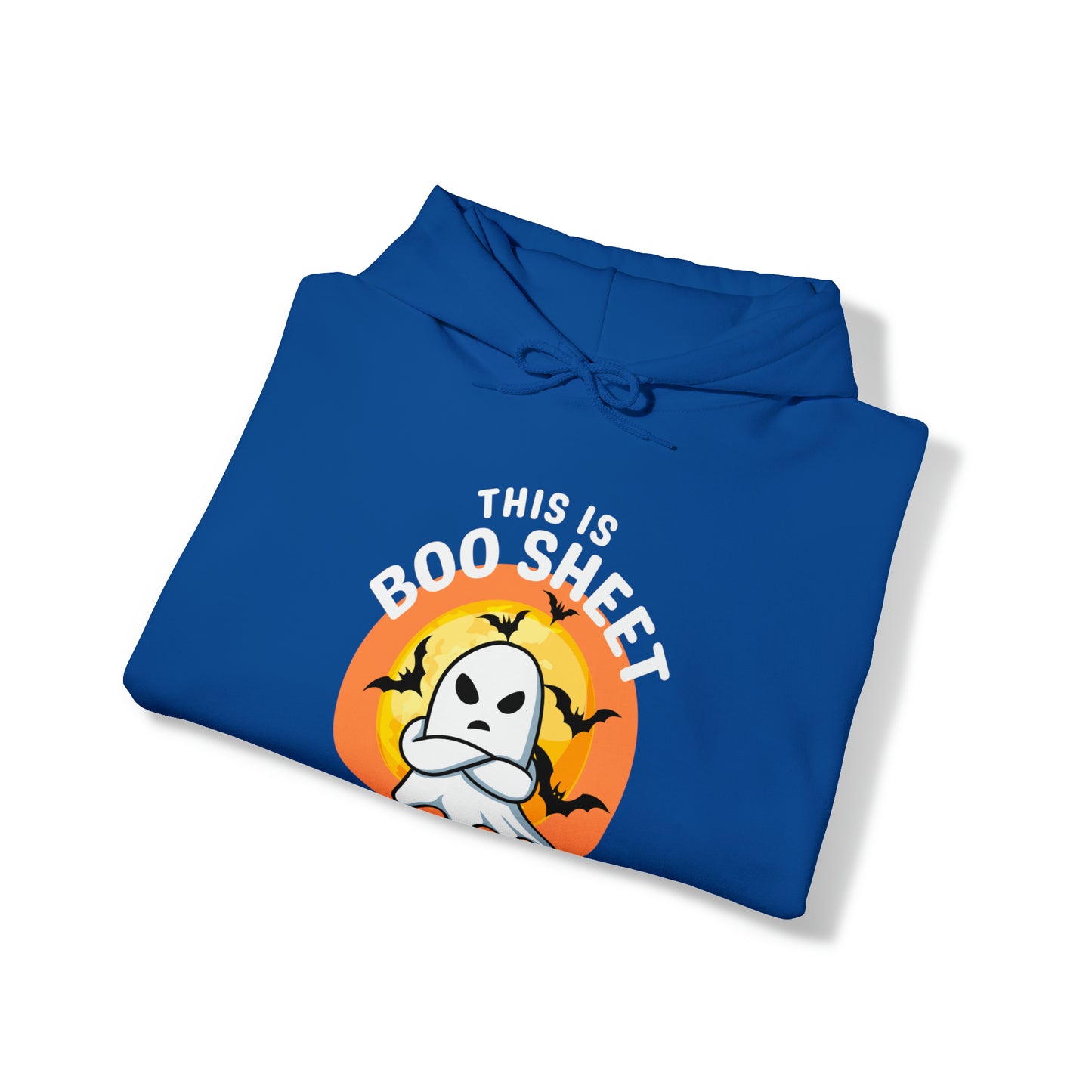 Halloween | Boo Sheet | Unisex Hooded Sweatshirt