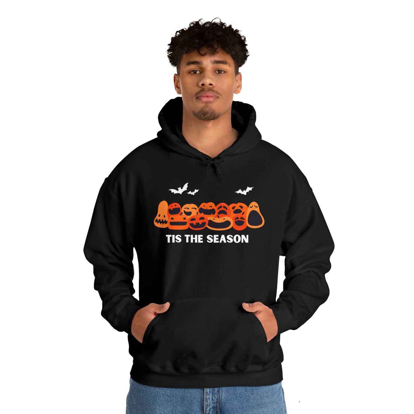 Halloween | Howling Pumpkin Patch | Unisex Hooded Sweatshirt