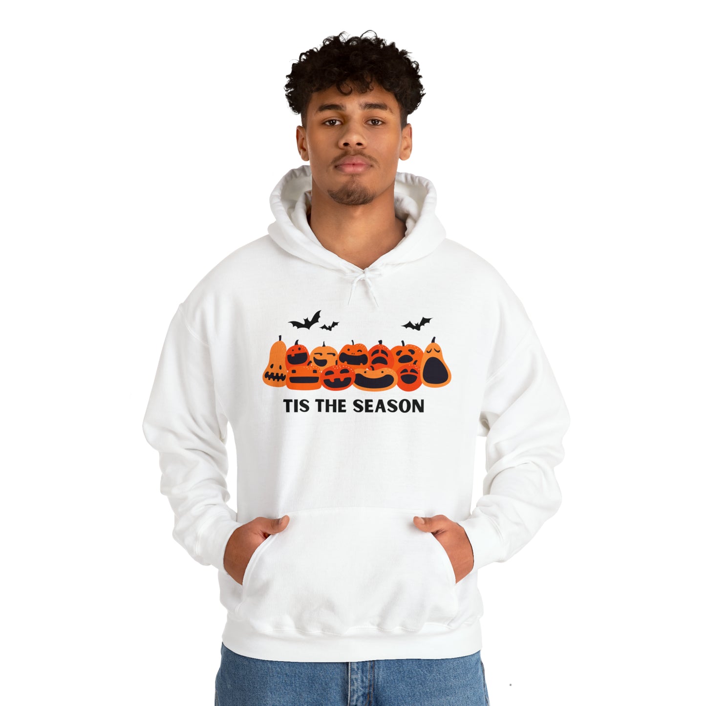 Halloween | Howling Pumpkin Patch | Unisex Hooded Sweatshirt