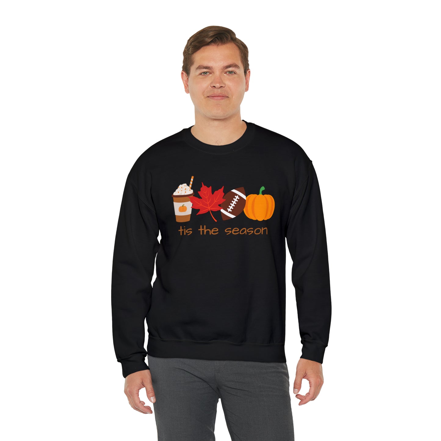 Halloween | Tis the Season | Unisex Crewneck Sweatshirt
