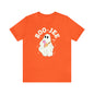 Halloween | Boo Jee | Unisex Short Sleeve Tee