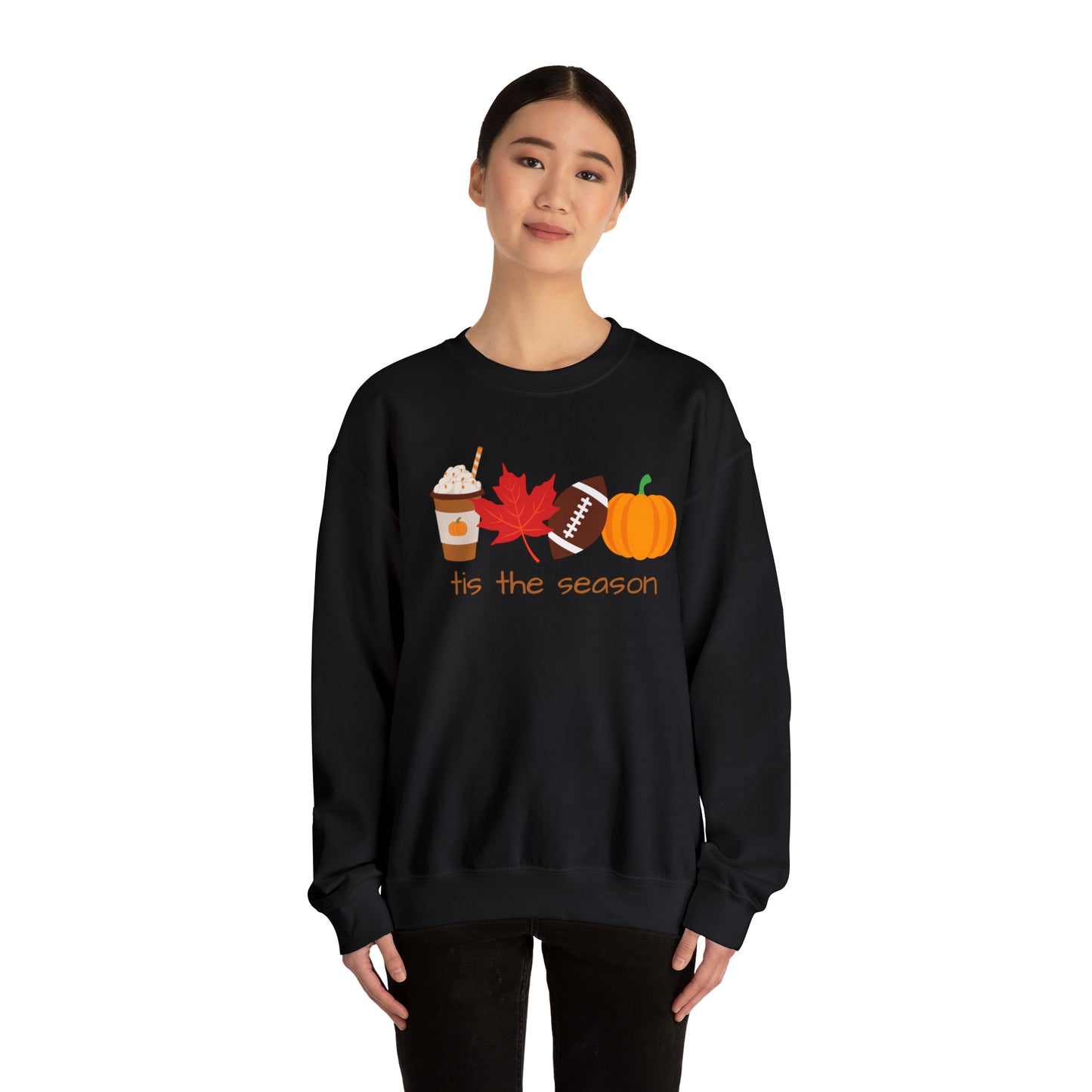 Halloween | Tis the Season | Unisex Crewneck Sweatshirt