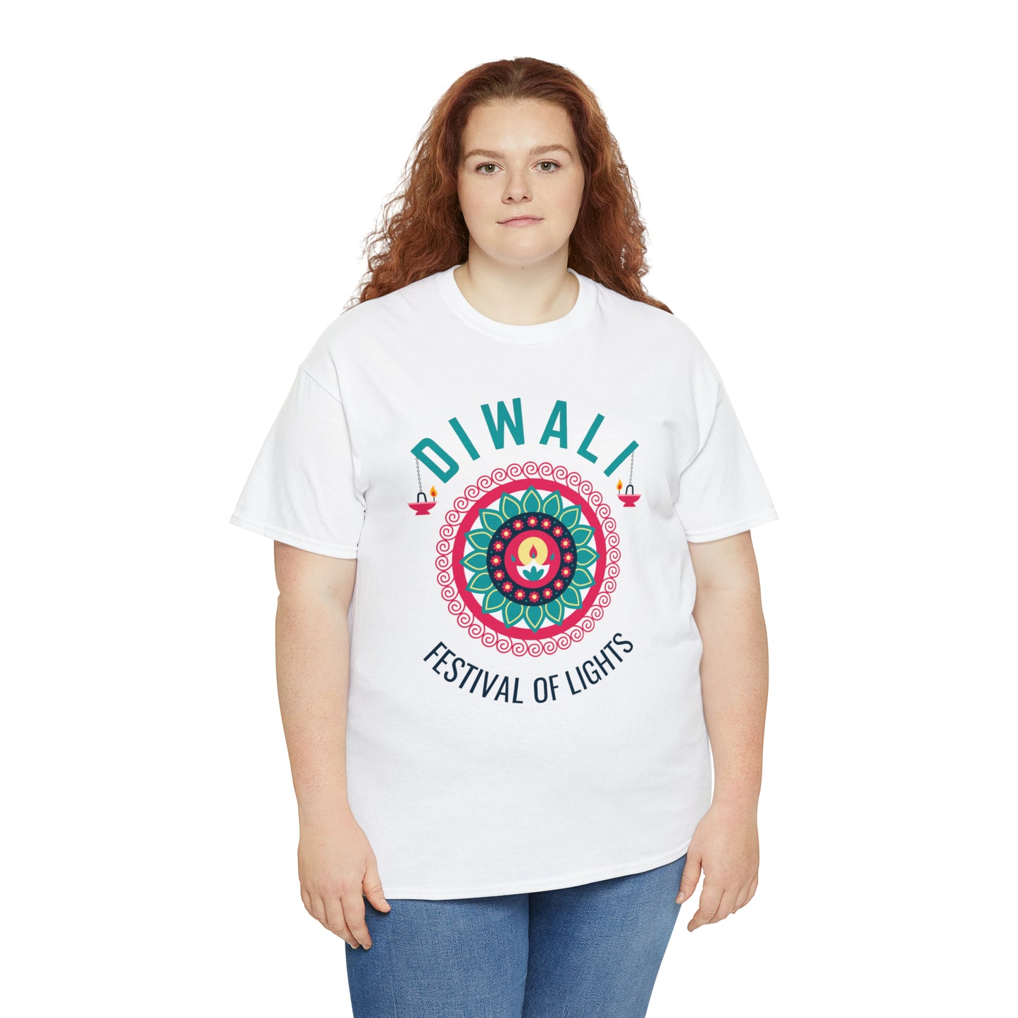 Diwali | Festival of Colors | Unisex Cotton Tee