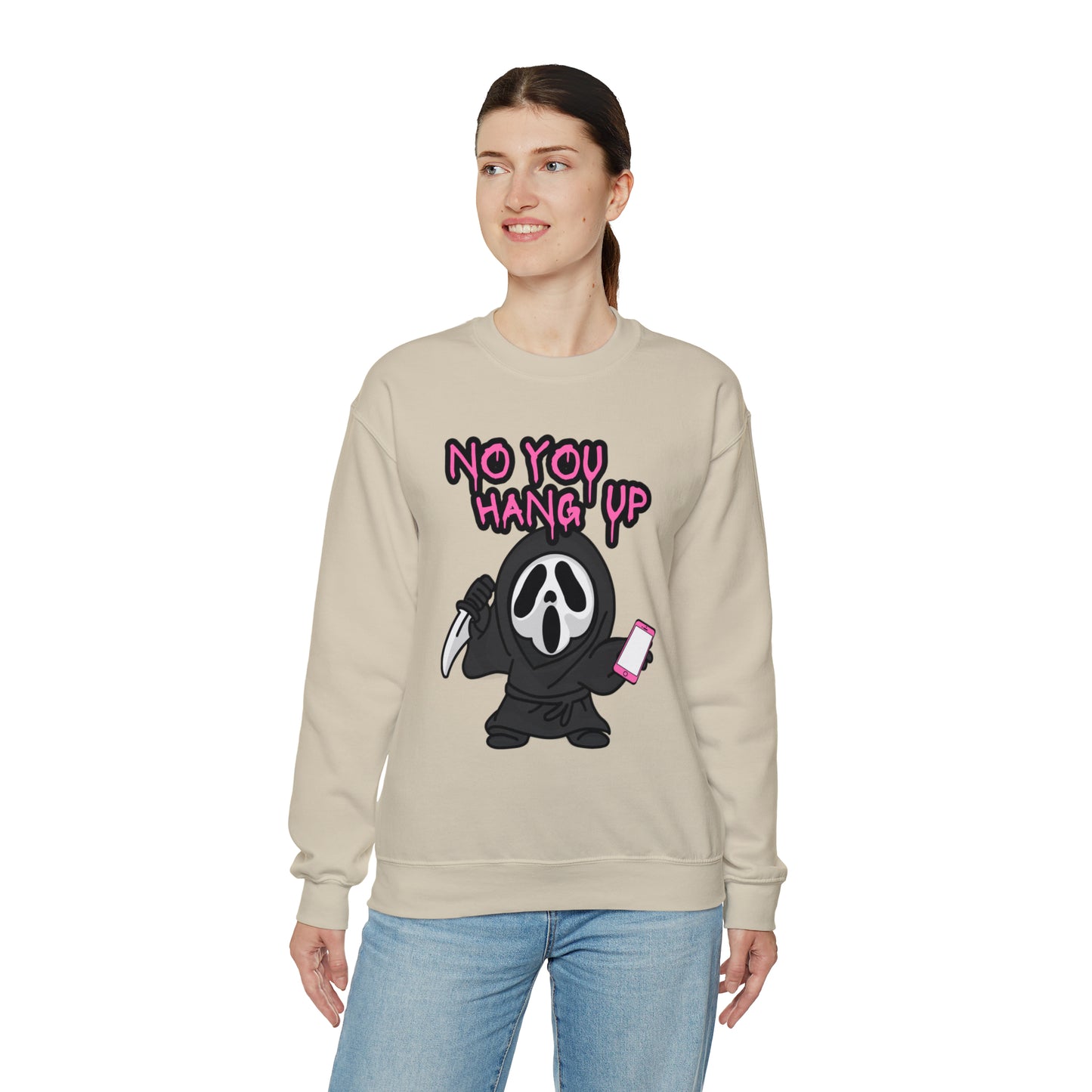 Halloween | Hang Up | Unisex Crewneck Sweatshirt