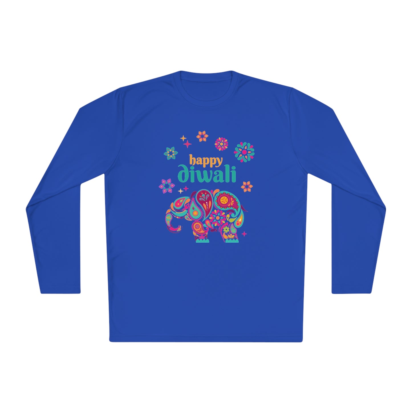 Diwali | Elephant | Unisex Long Sleeve Tee