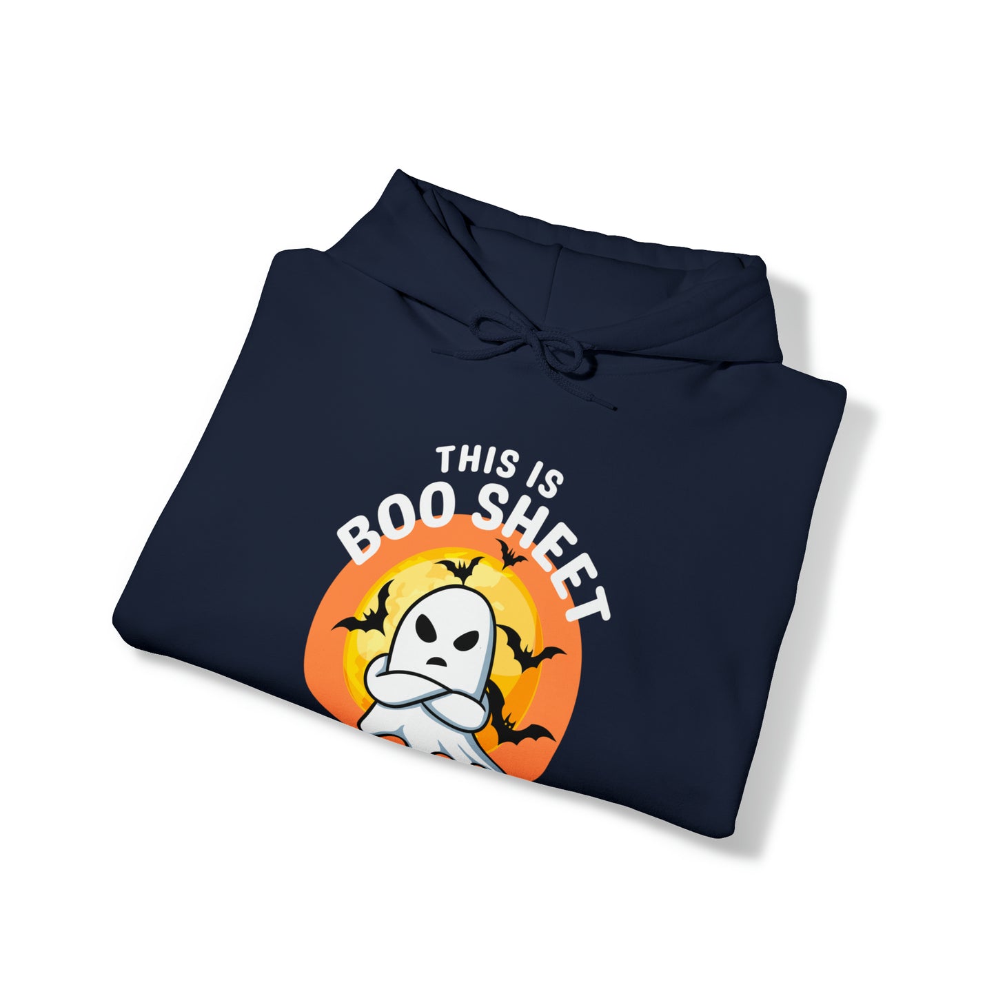 Halloween | Boo Sheet | Unisex Hooded Sweatshirt