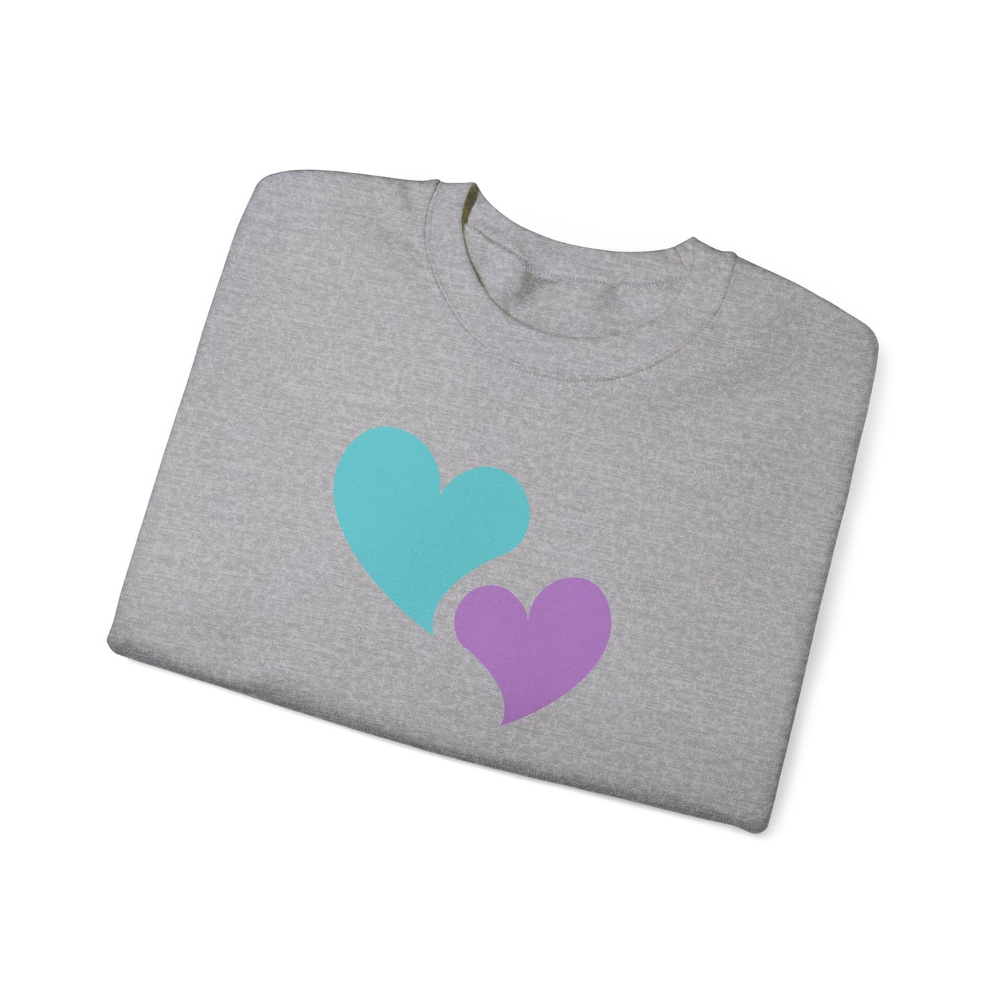 BE | Hearts | Unisex Crewneck Sweatshirt