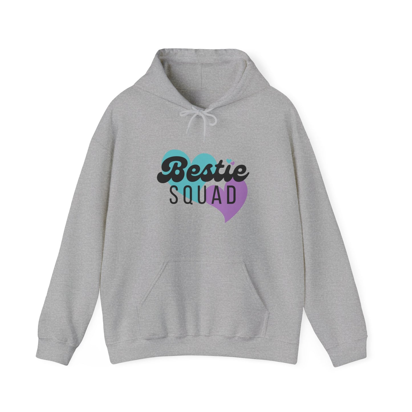 BE | Bestie Squad | Unisex Hooded Sweatshirt