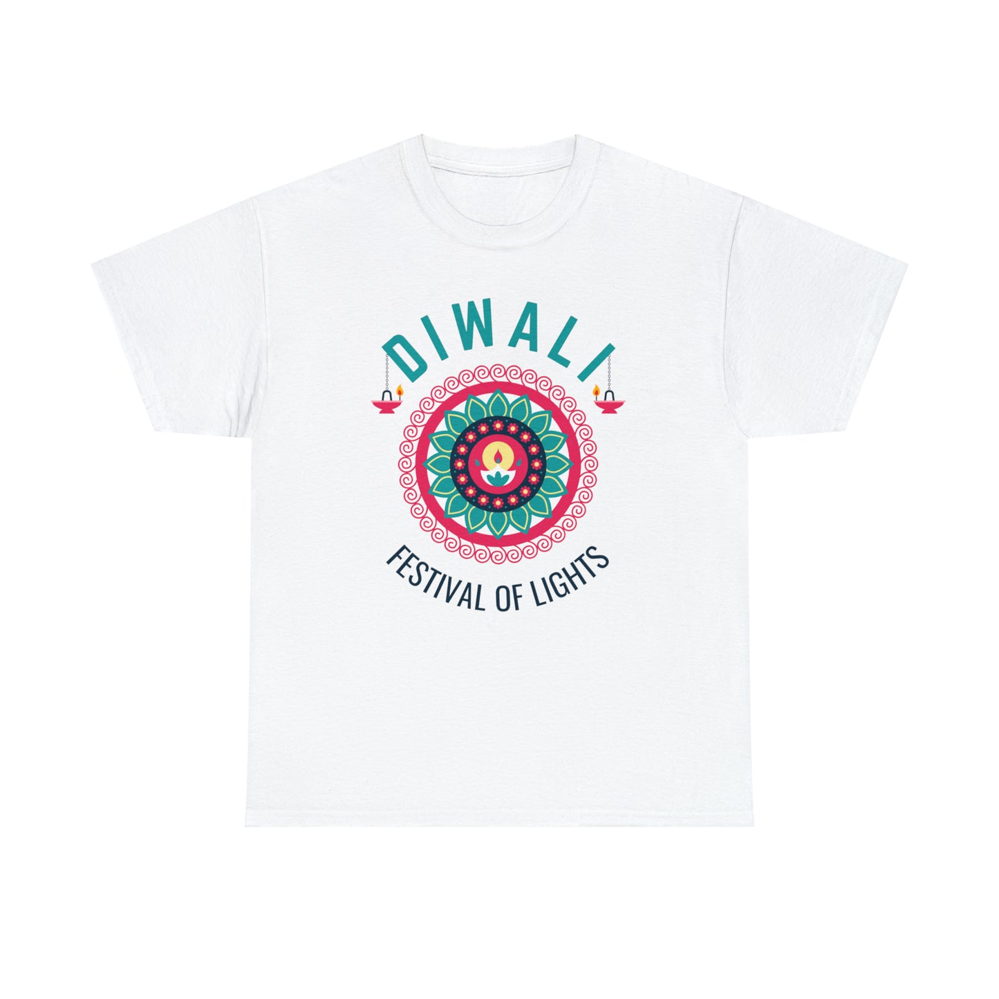 Diwali | Festival of Colors | Unisex Cotton Tee