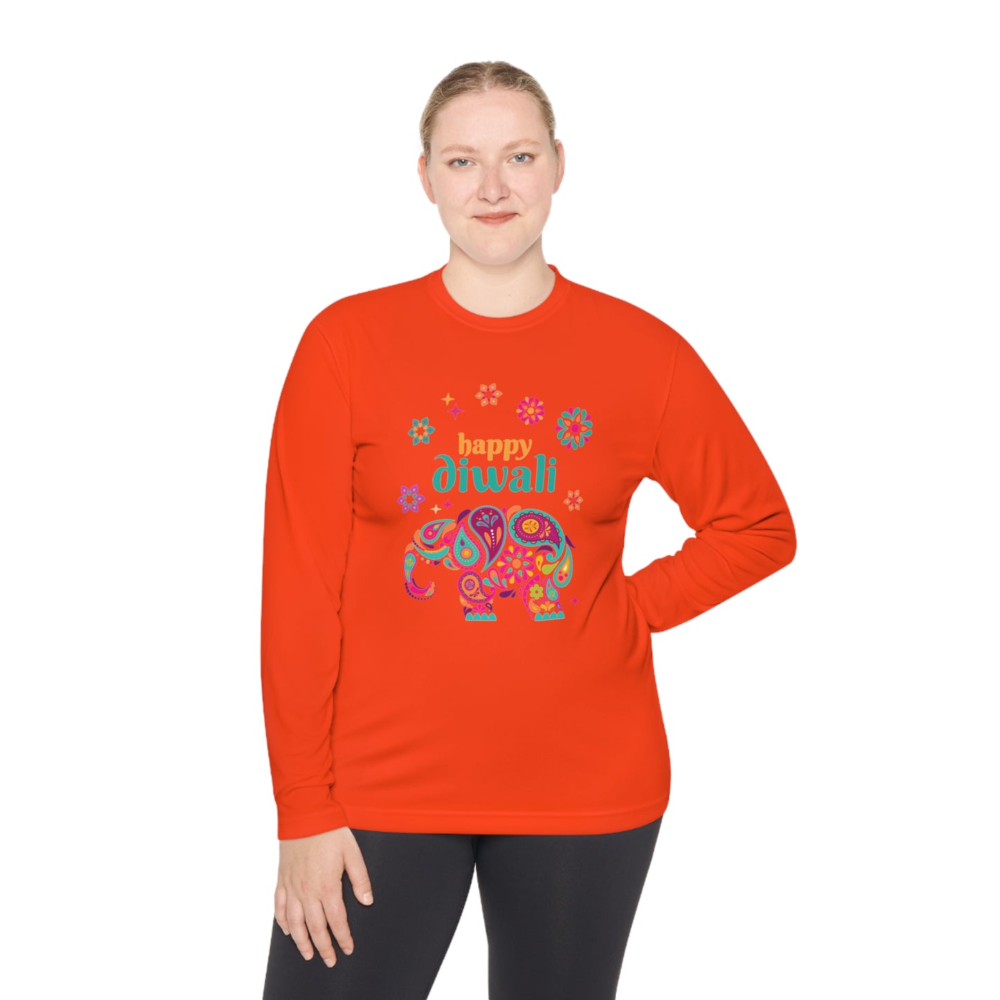 Diwali | Elephant | Unisex Long Sleeve Tee